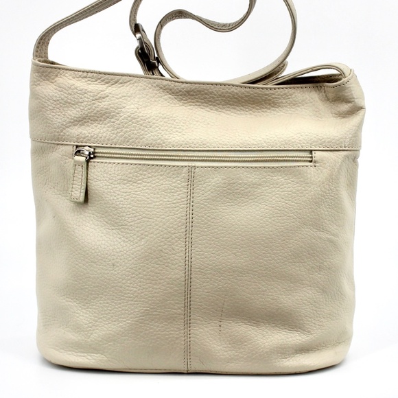 Stone Mountain Cream Pebbled Leather - Picture 3 of 6